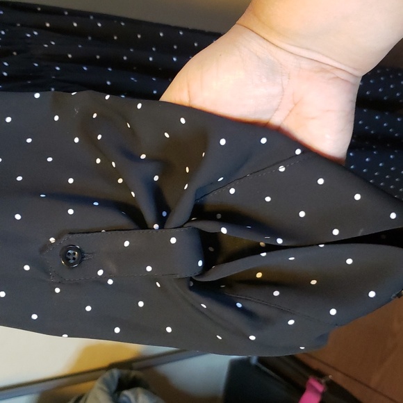Torrid polk a dot dress - Picture 5 of 6
